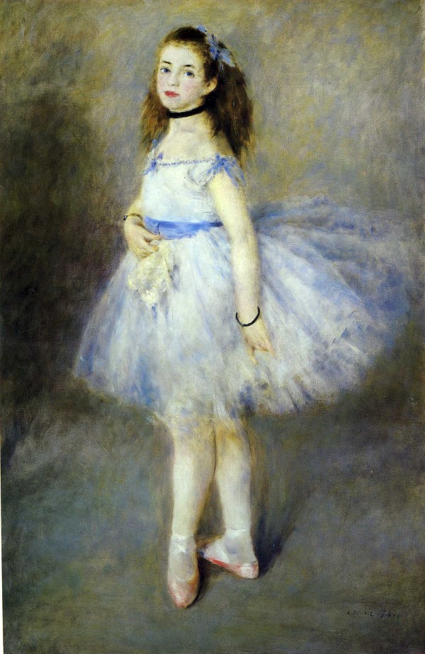 Portrait of a Dancer by Constantin Korovin